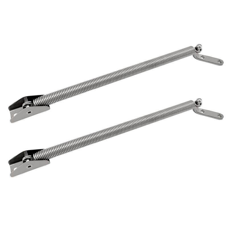 JT-HLM 2Pcs Boat Stainless Steel Hatch Spring Holder 8-1/4" Hatch Lid Support Spring Adjuster Cabin Door Support Hardware