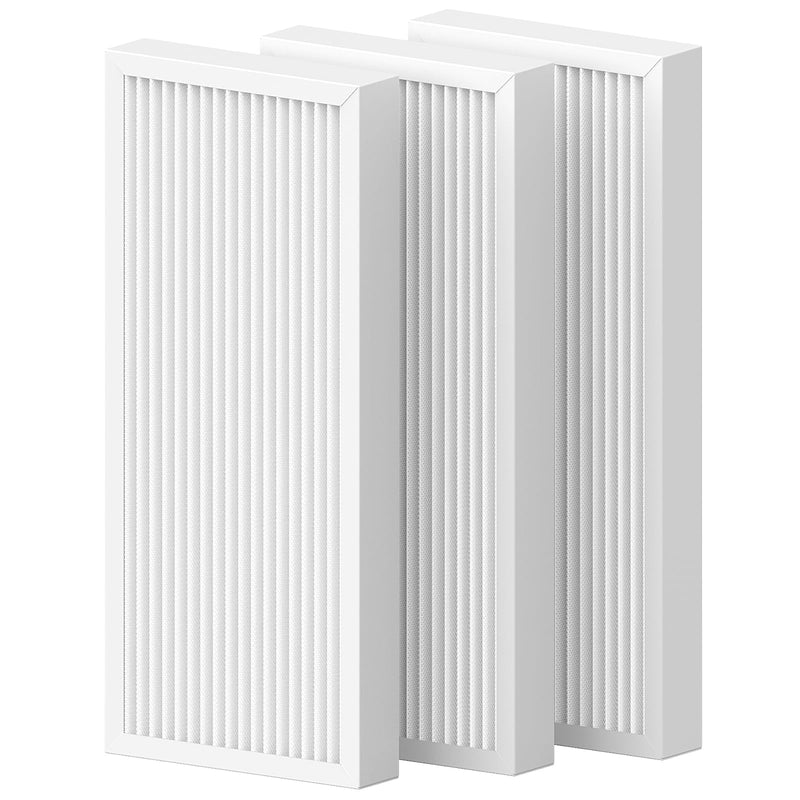 3 Pack True Air Filter Replacement for Hamilton Beach TrueAir 04383 04384 04385 04386 Air Purifier, Replace Part # 990051000 3 HEPA