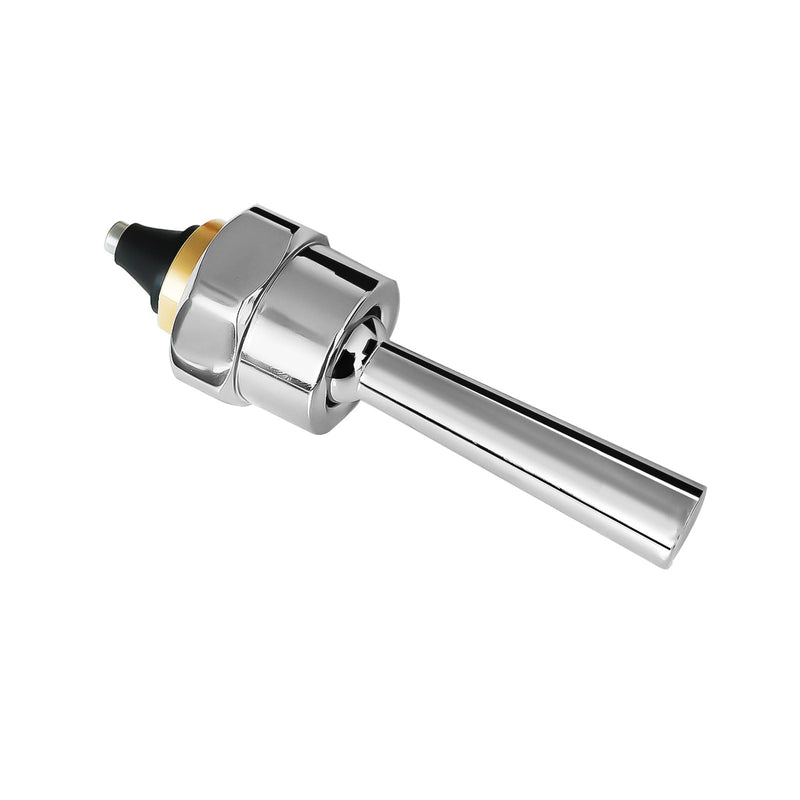 Manual Flush Valve Handle Assembly,Polished Chrome & Brass Piston Design,Compatible with American Standard M962918-0020A,for Ultima Series Piston-Type Urinals&Toilets Replacement Parts