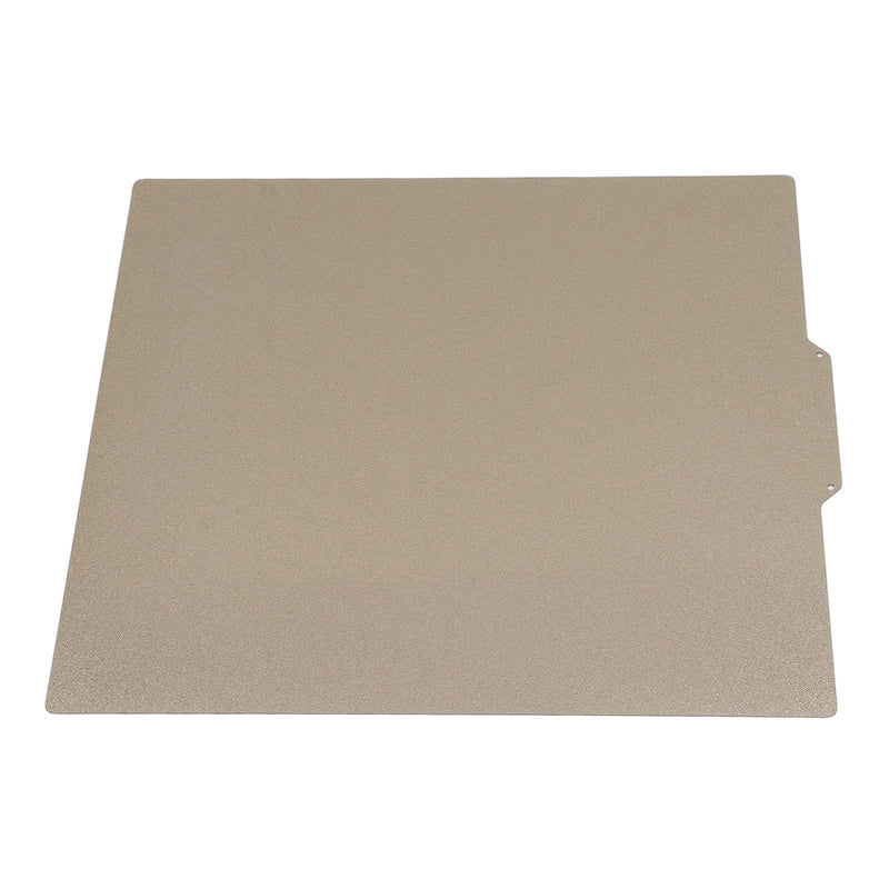 3D Printer Build Plate 325x325mm Double Sided PEI Coating Flexible Spring Steel Plate 3D Printer Bed for QIDI X