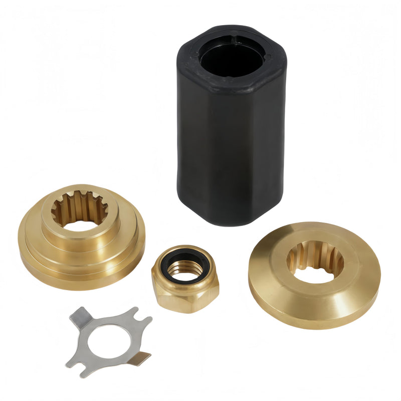 835257K12,835257Q12 Flo-Torq Reflex HUB KIT fit Mercury 40-60HP | 835257K12,835257Q12 Flo-Torq Reflex HUB KIT fit Mercury/Mariner 40-60HP Four Stroke (not Bigfoot) Reflex Drive Sleeve