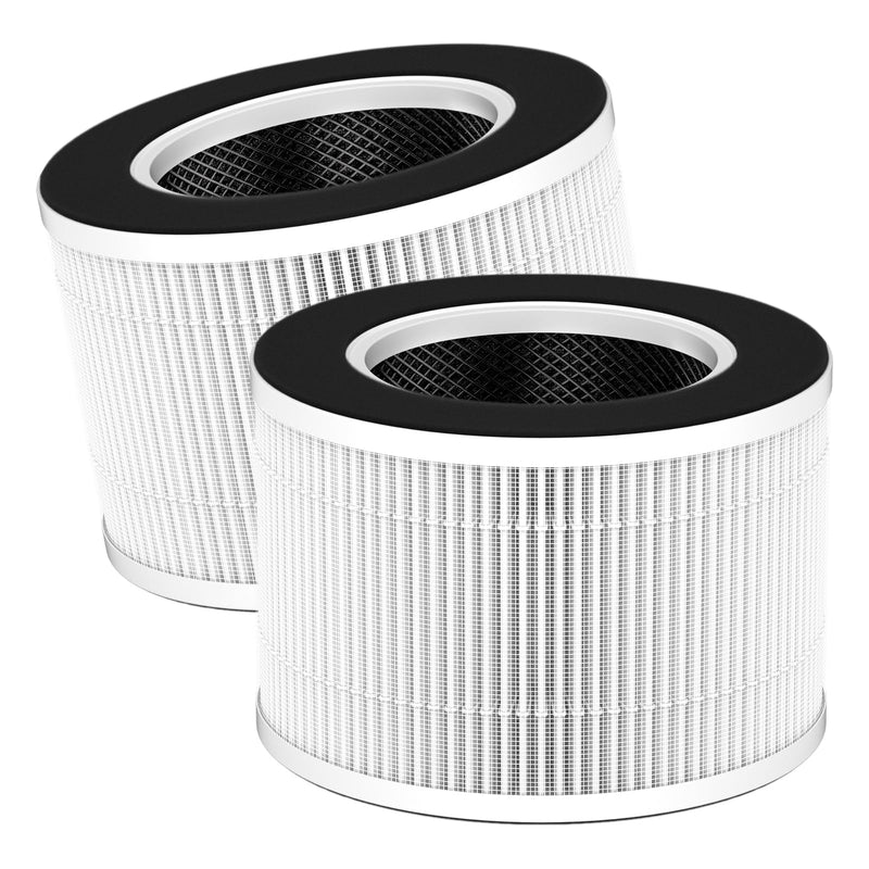 TD-1500 HEPA Replacement Filters for Tredy TD-1500 TD-1500BM Air Puri-fier 2 Pack