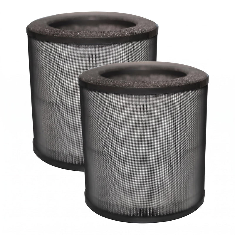 Kenmore KF69 348e Series Air Purifier Replacement True HEPA Filter for PM1010 (Pack of 2) 5.6" x 5.6" x 5.7" (Pack of 2)