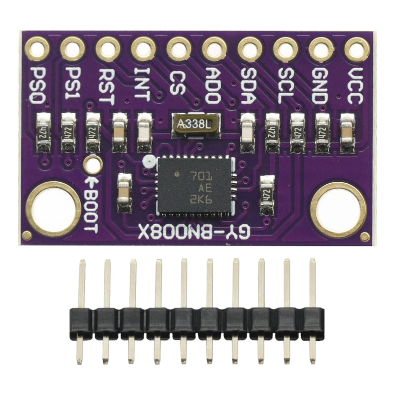 BNO085 IMU High Precision 9DOF Sensor Module IMU Sensor I2C SPI UART Interface Replace BNO055 BNO080
