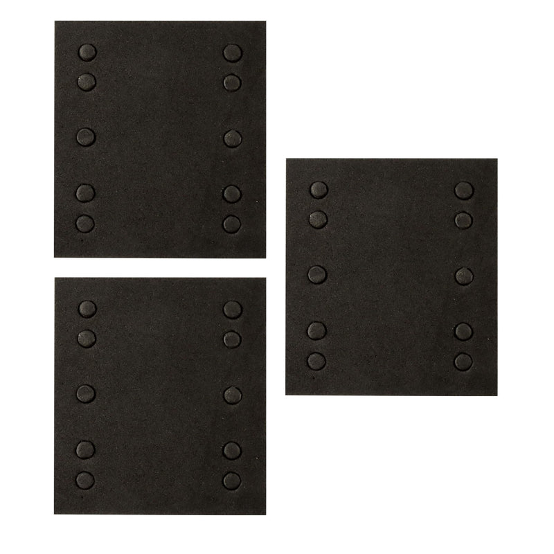 Sponge Rubber Pads Compatible with BO4550/BO4552 Finishing Sanders - Replacement Part 423142-7 (3 Pack)