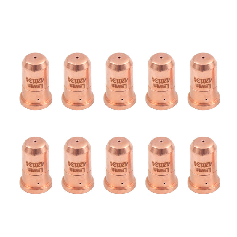 10Pcs 420134 Nozzle Tip for Hypertherm PMX 30 AIR Plasma Cutting Torch Consumable 420134-10pcs