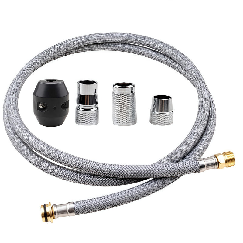 Kitchen Faucet Hose Replacement Parts for Grohe 48293000 Flexible Pull-Out Faucet Sprayer, Compatible with Grohe Pull-Down Sprayer, Faucet Hose Replacement