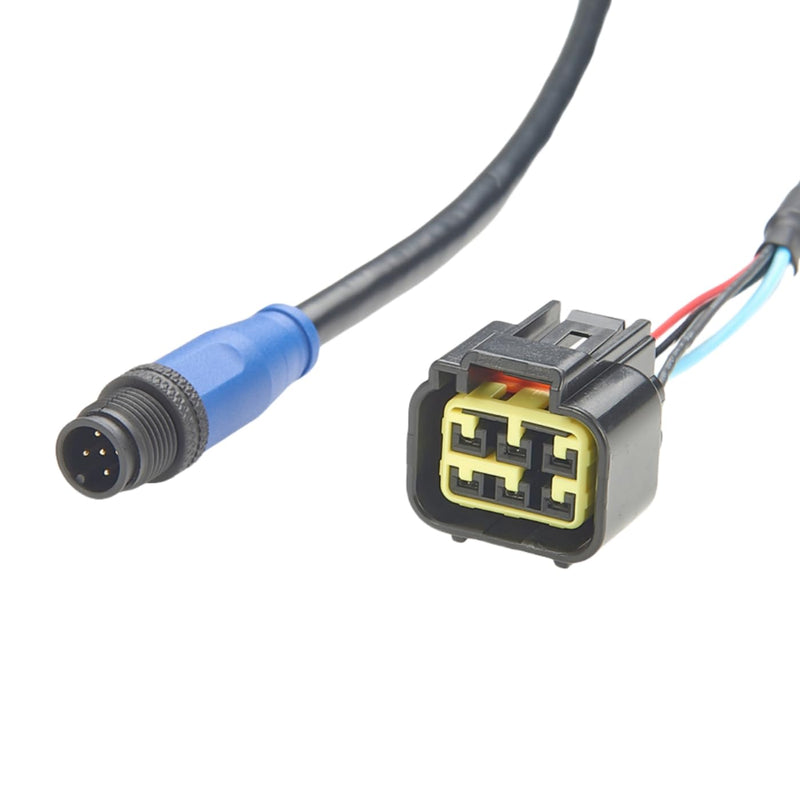 NMEA 2000 N2k 6Pin Engine Interface Cable M12 5Pin to 6Pin Engine 06653-ZZ3-760HE for Lowrance Simrad B&G Navico & Garmin Networks(1M/3.28FT) (Cable)