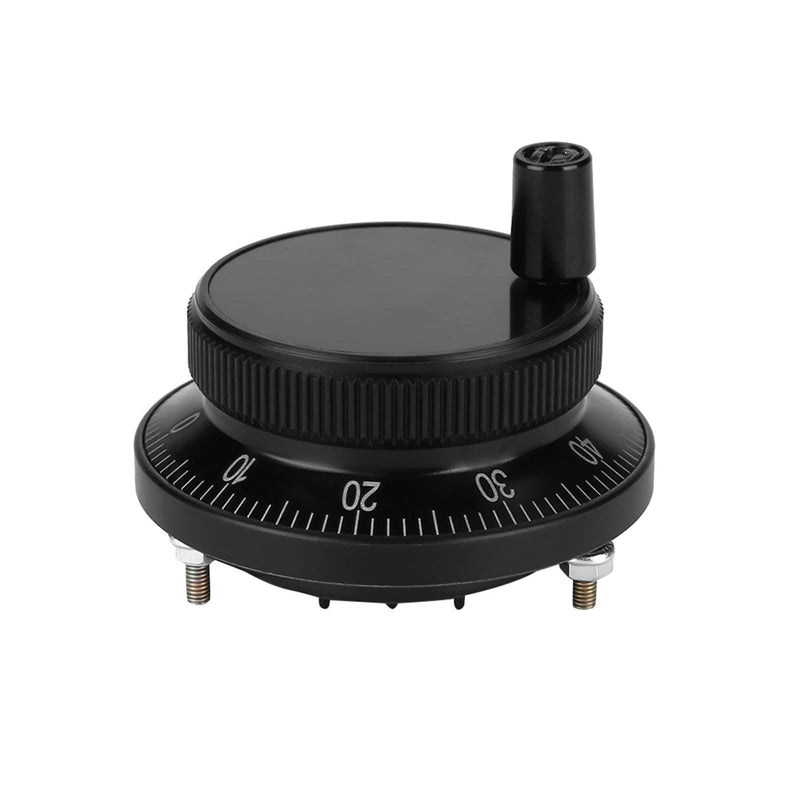 5V 60MM Rotary Encoder, CNC Controller, Terminal Pulser Handwheel, for Manual Pulse Input Type CNC or Milling Machine