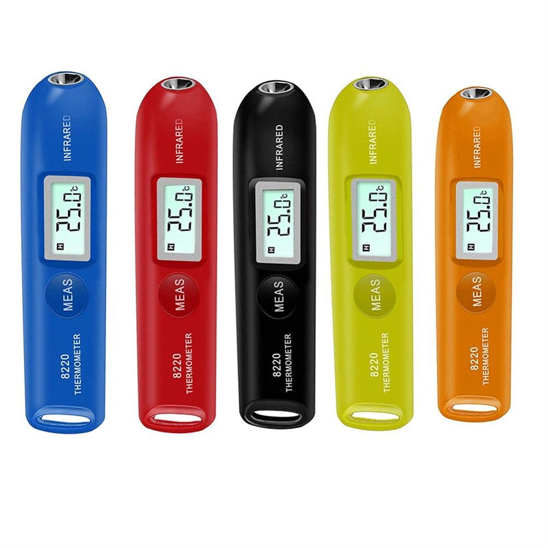 Digital Infrared Thermometer LCD Handheld Portable Temperature Pen for Industrial Use