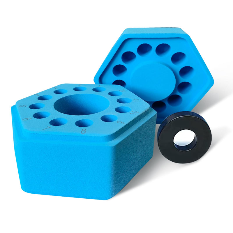 Cool Cell Freezing Container for 2ml Cryogenic Vials, 12 Wells