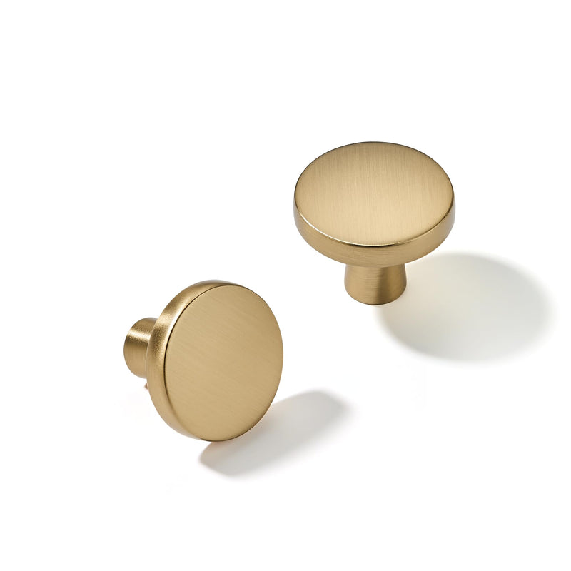 AVICCI 10 Pack Cabinet Knobs Champagne Bronze Dresser Drawer Knobs Kitchen Cabinet Pulls Kitchen Hardware