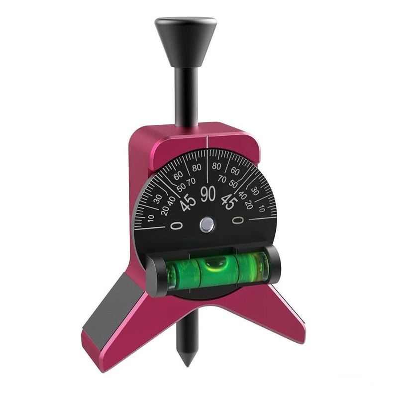 Pipe Center Finder, Pipefitter Tools with Magnetic Centering Head, Pipe Fitting Tools Center Finder to Measure Pipe Diameter from 1-1/2 to 6 Diameter