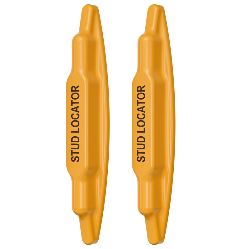 2 PCS Stud Finder, Magnetic Stud Finder Easy to Use, No Batteries Required, Rapid to Locate Screws, Nails, Metal Studs Through Drywall and Wood - Powerful Magnet Stud Finder