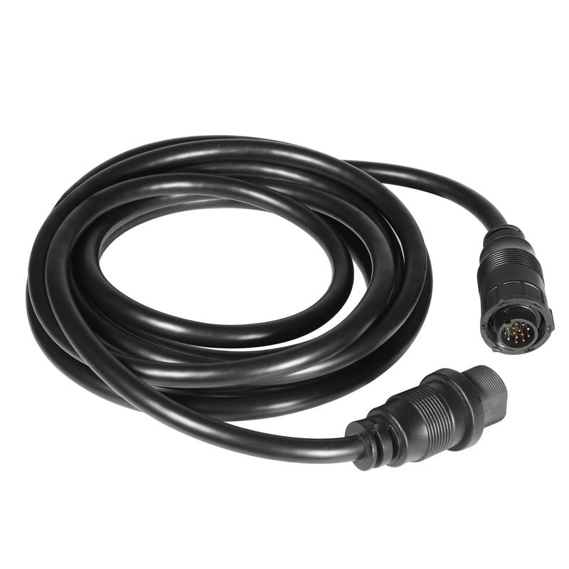 720106-1 EC M3 14W10 10' Transducer Extension Cable for Humminbird, Compatible with APEX, SOLIX, Onix, MEGA 360, and Built-in MEGA Imaging 10'