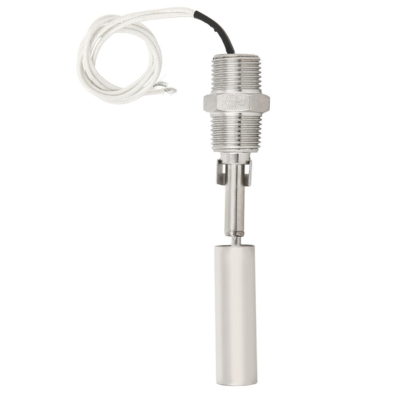 Water Level Sensor, DC0-110V Bilge Pump Float Switch, Side Mounted Liquid Level Sensor, 1/2NPT Male Thread Float Switch, for Water Tank Fuel