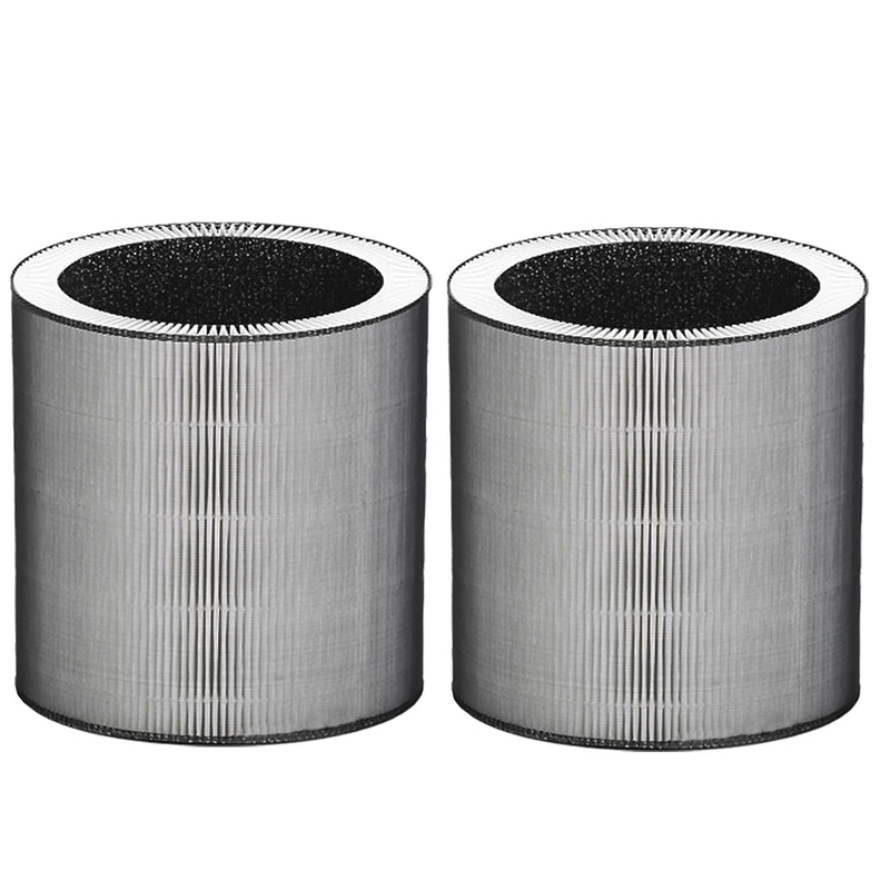 2 Pack C610 Replacement Filters Z, Compatible with Winix C610 Air Purifier, 1712-0121-00, Z Filter, 3-in-1 H13 Grade True HEPA Filter