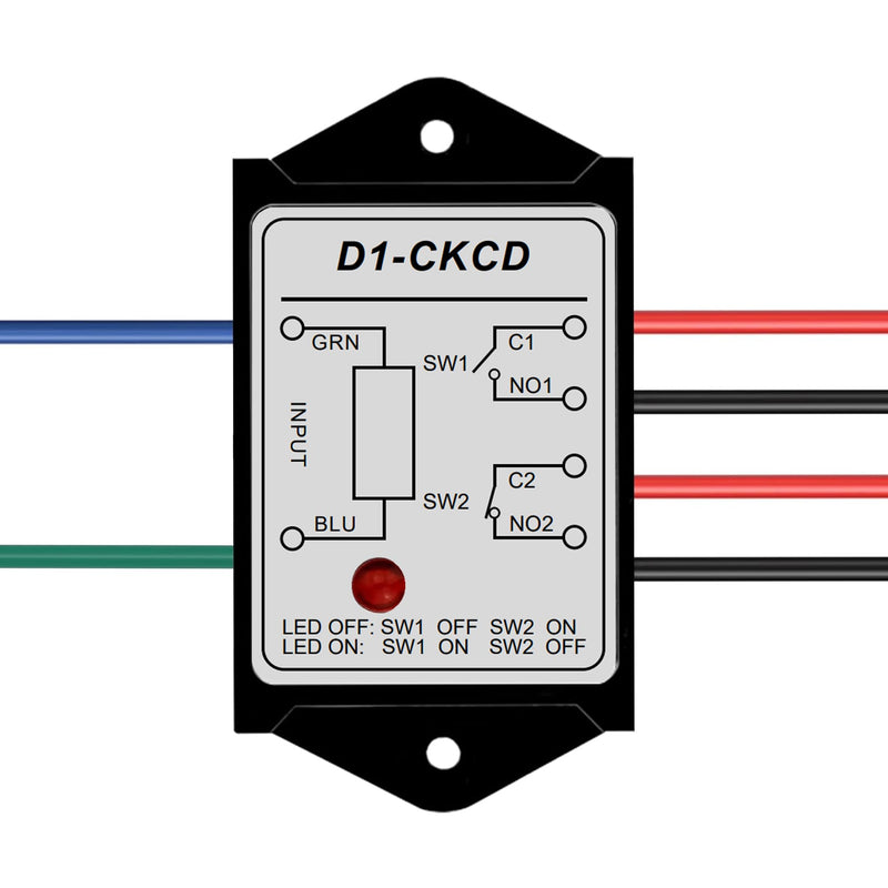 1NO 1NC 8A Power Relay Module,Suitable for Arduino's 12V Relay Module,Used for Single-Channel Power Switch Control Boards in DIY Electronic Products and Home Automation Projects - D1