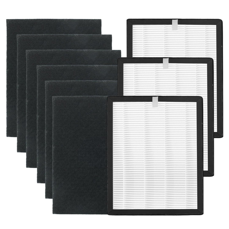 A Fable 9000 Replacement Filters Fit For Veva Pro 9000 Air Purifiers