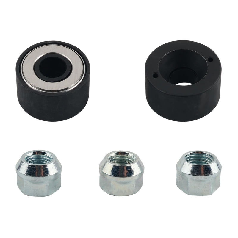 2PCS Wheel Stud Installer Tool Kit OEM 22800,Heavy Duty Lug Stud Installer Tool with 3PCS 3 Type 3/4 Hex Wheel Lug Nuts,Professional Wheels Studs Removal Tools Car Accessories