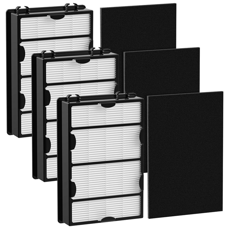 3 Sets HAPF600 Filter Replacement for Holmes Air Purifiers