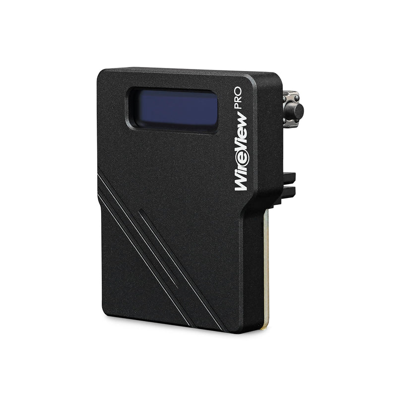 Thermal Grizzly WireView Pro GPU 90° - 1x12VHPWR 90° Reversed - Advanced Power Meter for Graphics Cards - OLED Display - Temperature Sensors - Monitoring Tool - Made in Germany 1x12VHPWR 90° Reverse