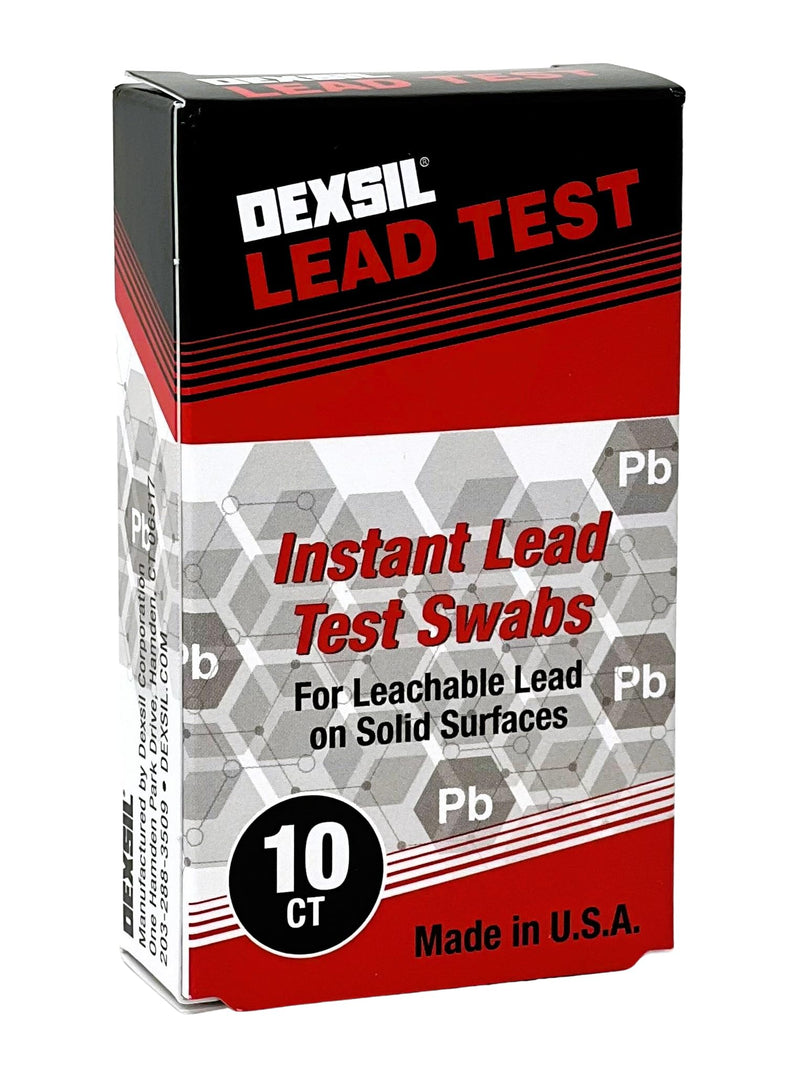 Dexsil Lead Test - 10 Pack Instant Lead Test Swabs