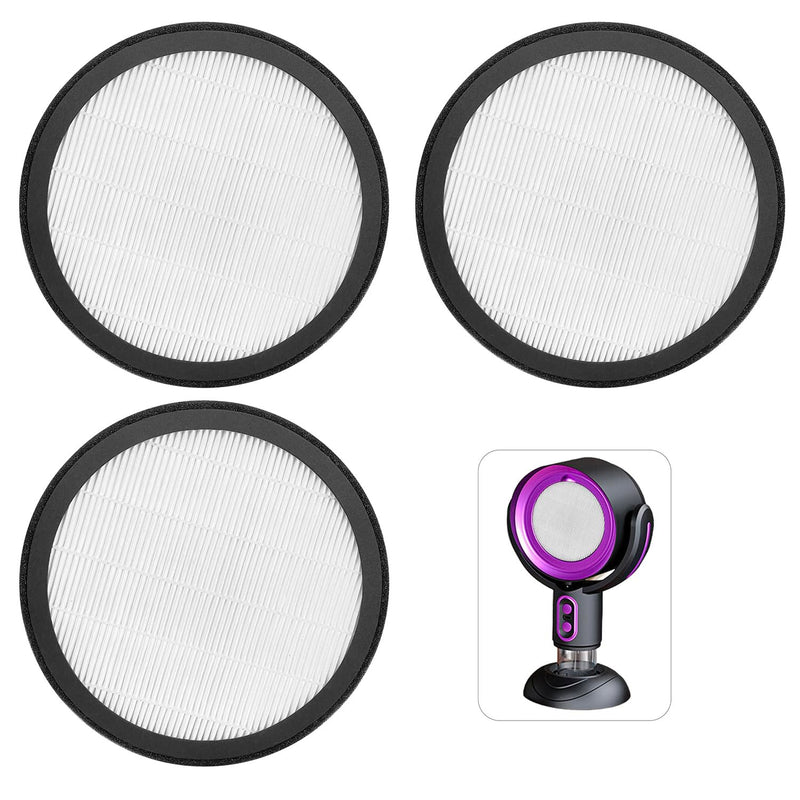 3 Pack H13 Replacement Filter Compatible With Zchkg Hide Purifier Fan