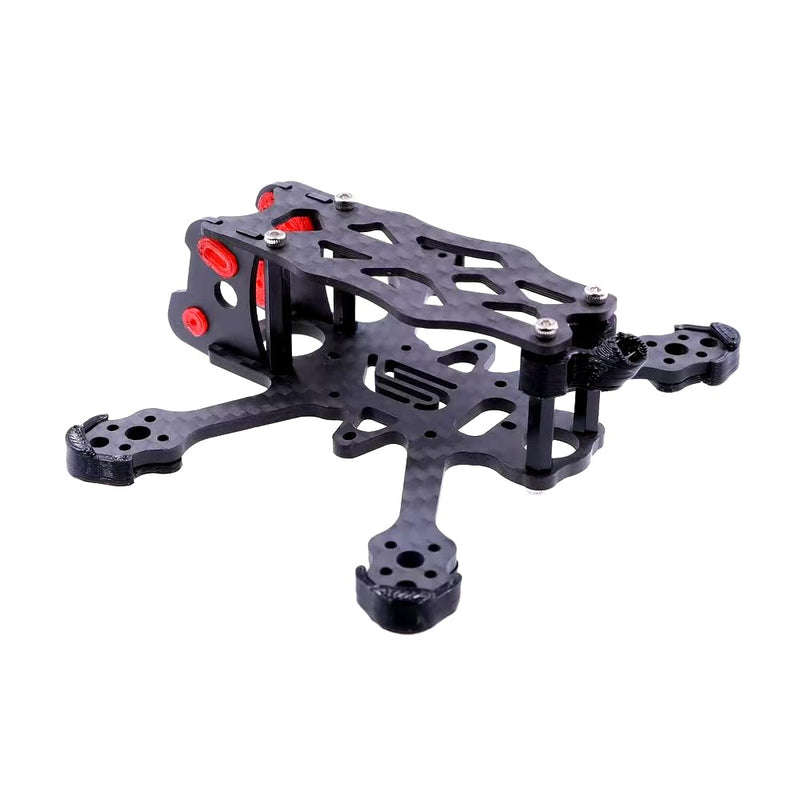 2inch APEX FPV Drone Frame Kit Quadcopter 95MM Wheelbase Compatible with DJI O4 Air Unit for Freestyle Flying