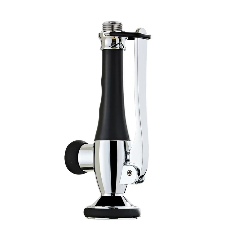 Kitchen Faucet Head Replacement, Kitchen Sink Sprayer Head with Ergonomic Handle, High Pressure Commercial Sink Faucet Sprayer for Utility and Home Use (Chrome) Chrome