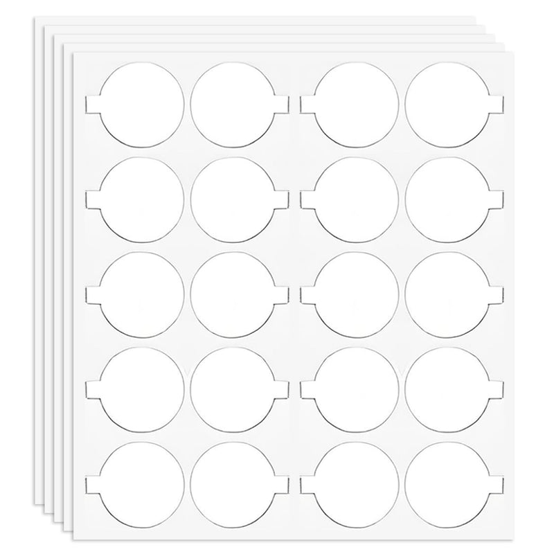 100 Pcs Double Sided Sticky Dots, 0.59" Museum Putty Clear Removable, Balloon Sticky Dots with Handle for Festival Home Office Party Poster Putty for Wall Decorations 100pcs-15mm/ear