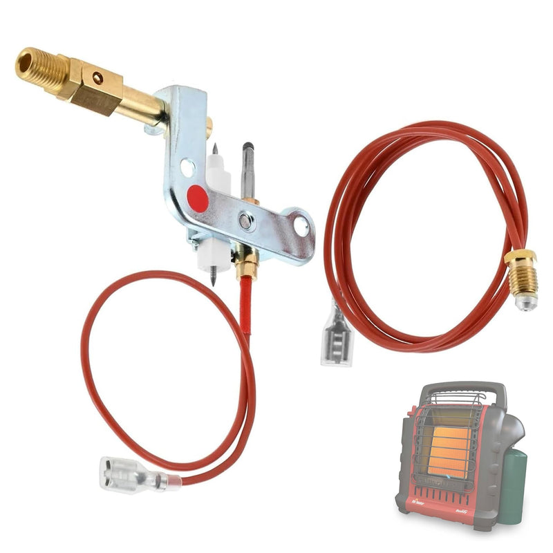 F273401 73404 Pilot Assembly Compatible with F278527 ODS&MH18B Space Heater