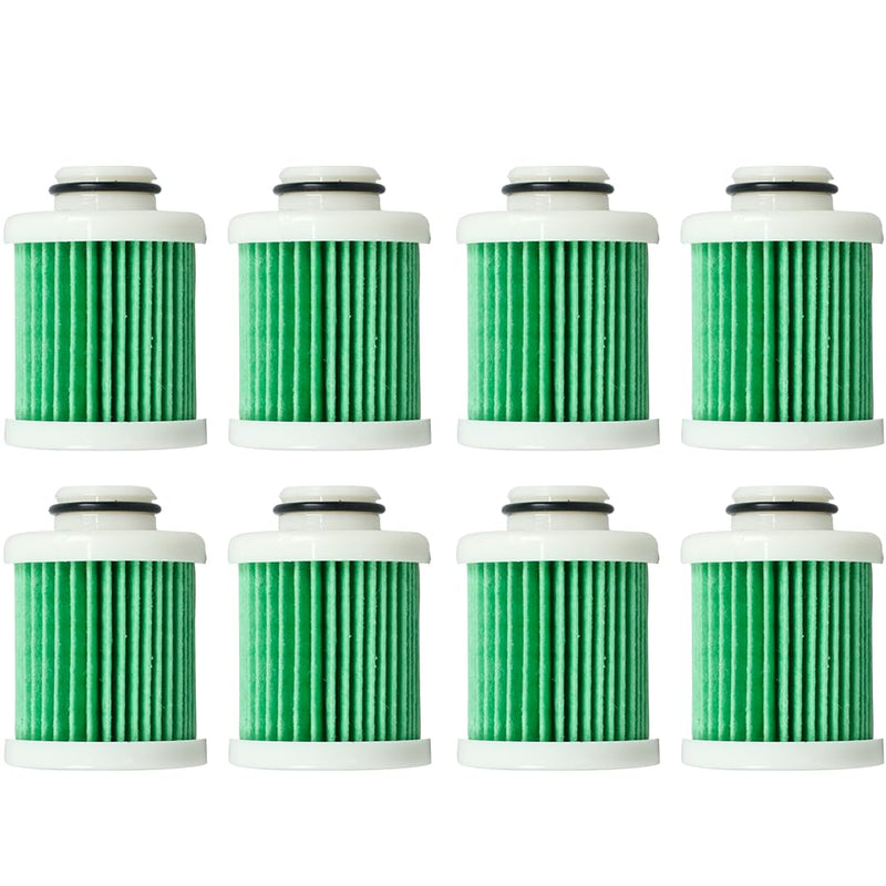 8PCS 15412-92J00 Fuel Filter for Suzuki DF 100 200 Outboard Models Replace 15412-92J01