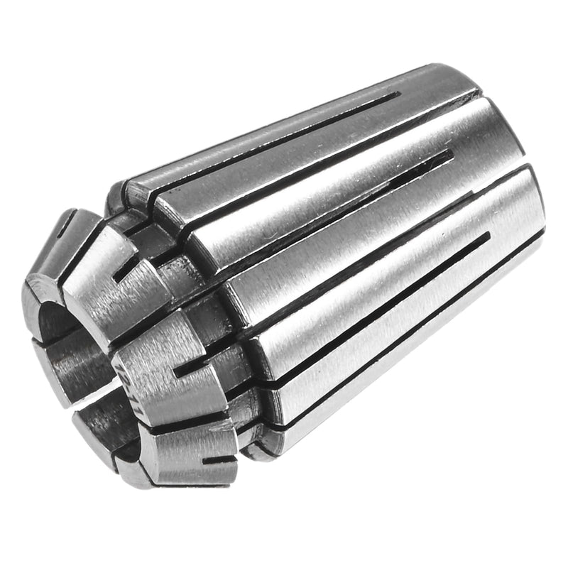 ER20 Spring Collet, 40Cr Steel Spring Collet Chuck 12mm Clamping Diameter for CNC Engraving Machine/Lathe Milling Tool [Silver,1.2x0.8"/ 31.5x21 Mm]
