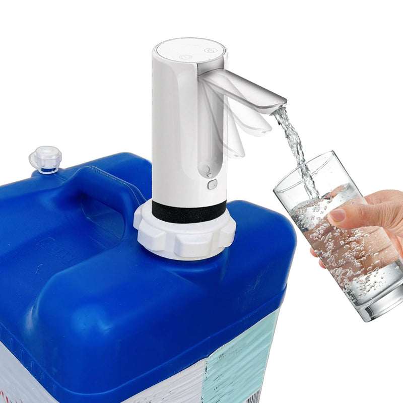 Water Pump Faucet Adapter Kit Compatible with Reliance Aqua-Tainer (Set B-Touch screen water pumps) B-Updated