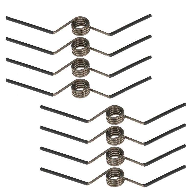 Self Opening Door Hinge Spring Self-Opening Hinge Springs Reverse Acting Fit 1/2" and 5/8" Radius Hinges (8) 8