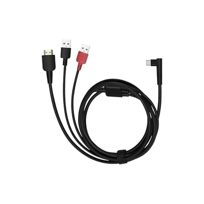 3-in-1 Cable CB05A Suitable for huion Graphics Drawing Tablet Display Kamvas 12 Kamvas 13 Kamvas 16 (2021) with HDMI Type C