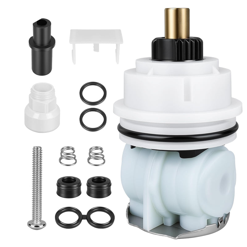 RP32104 Shower Cartridge, Compatible with Delta Monitor 1700 series(1998-2005) Showers ，With RP28603 Seat and Spring Repair Kit