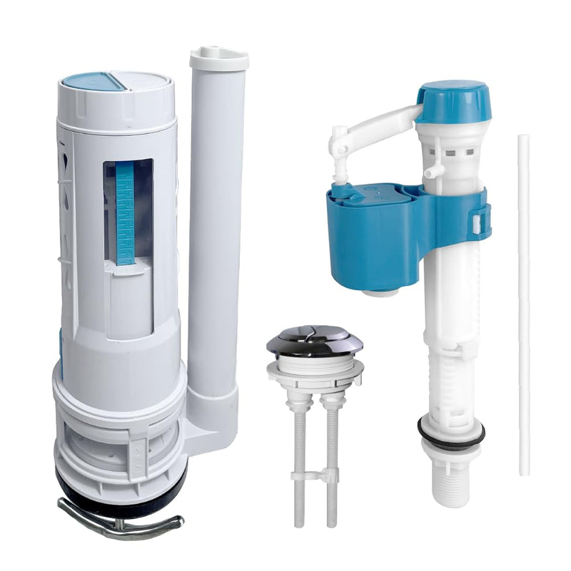 2-Inch Complete Dual Flush Valve Replacement Kit 2 inch - 10 inch