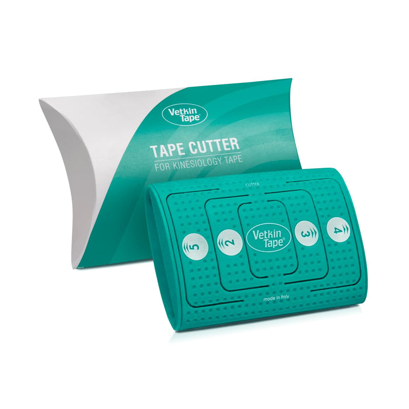 Vetkintape® Cutter: The Ultimate Kinesiology Tape Cutting Device | Effortless, Precise, and Convenient! | Pre-Cut Veterinary Kinesiology Tape On Demand | Cut 2.4 inch to Desired Lengths & Strokes