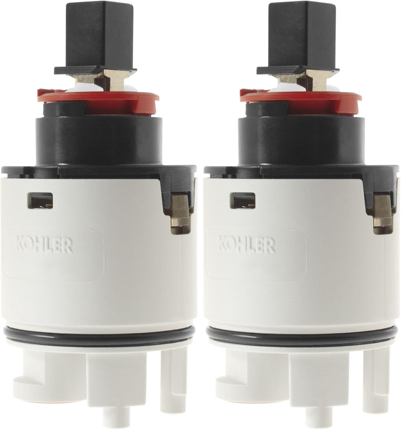 KOHLER GENUINE PART GP1017426 VALVE,White (Pack of 2) White No Size (Pack of 2)