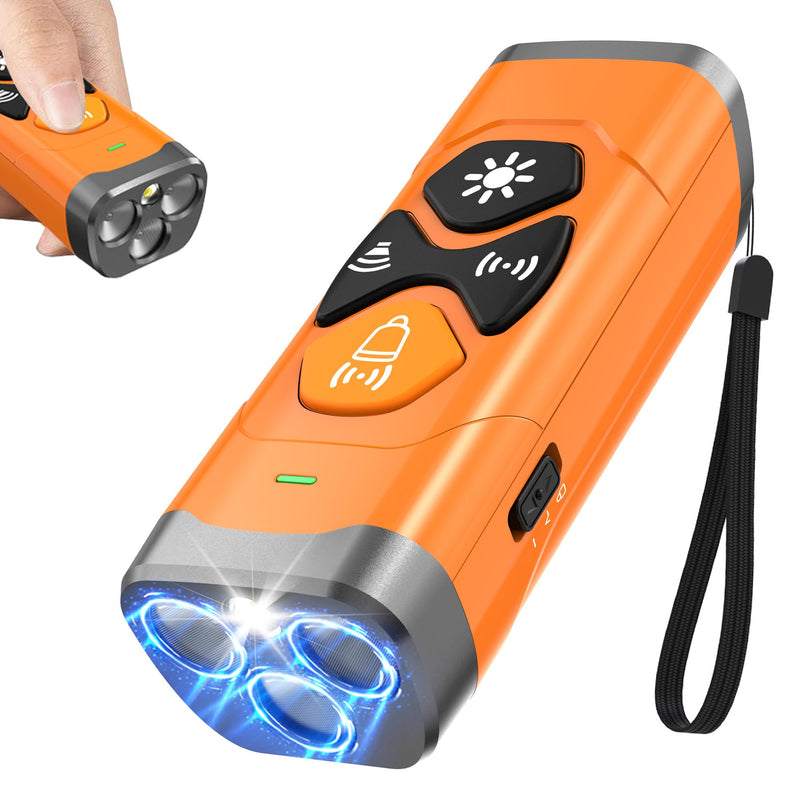 Dog Bark Deterrent Devices | Stop Your & Neighbor’s Dog Barking | 3X Ultrasonic & 23ft Range Anti Barking Device | Dog Behavior Correction Training Indoor Outdoor - NewNest Australia