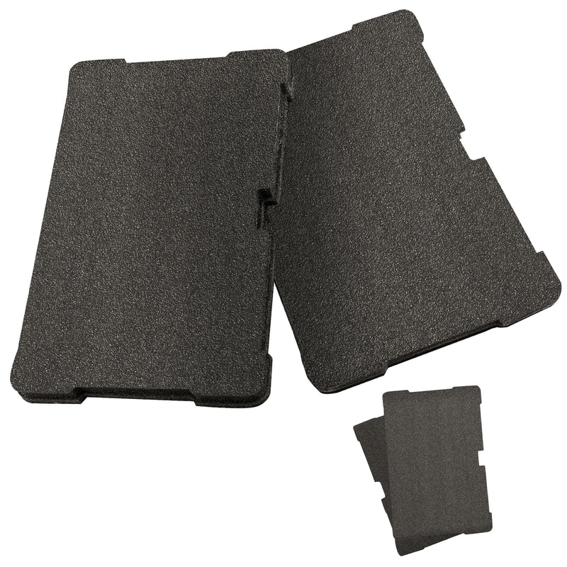 48-22-8451 Foam Inserts for Milwaukee Packout Drawer Tool Boxes, Compatible with 48-22-8424, Customizable & Abrasion Resistant Black Foam Liners 2 Pack