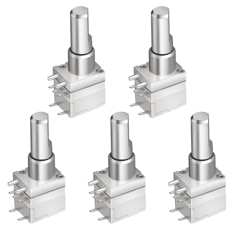 5-Pack XPR3500e Potentiometer Volume Control Switch Replacement 1875103C04 for Motorola XPR3300 XPR3500 XPR3500e XPR7350 XPR7550 Walkie-Talkie