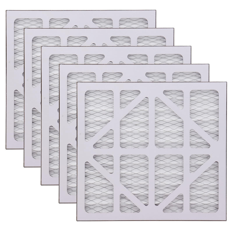 5 Pack MERV-10 Pre-Filter Replacement Compatible with AlorAir CleanShield HEPA 550 Air Scrubber and Abestorm HEPA 550 Air Scrubber - 5 Pack