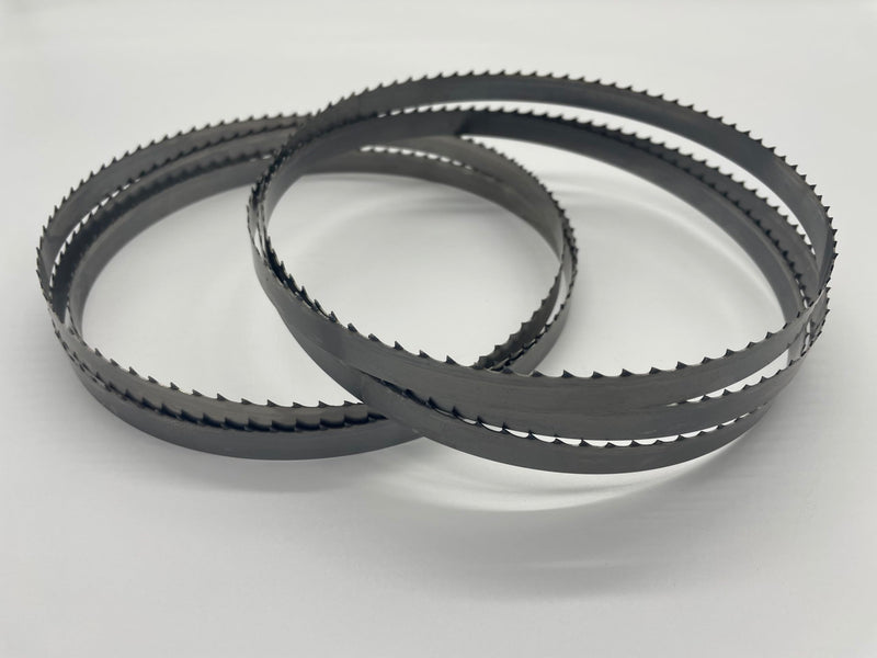 AYAO 115 inch Bandsaw Blades X 1/2" X 4TPI Hardened Teeth to fit Laguna 14/12, Laguna 14BX Band Saws and Shop Fox G9971, Shop Fox W1673 Band Saws, 2PK