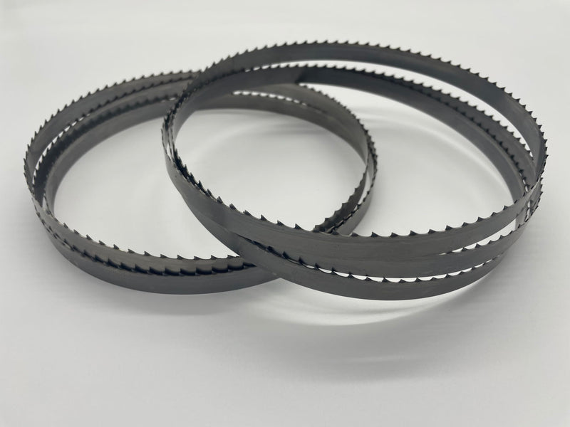 AYAO 116" x 1/2" x 4 TPI Hardened Teeth Bandsaw Blades to fit Jet JWBS-14SFX Band Saws, 2PK