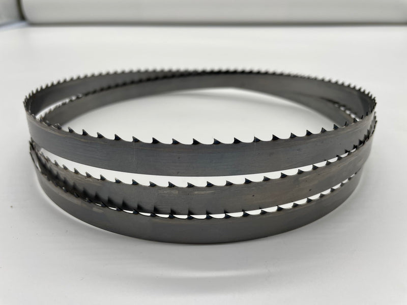 AYAO 115 inch Bandsaw Blades X 3/4" X 3TPI Hardened Teeth to fit Laguna 14/12, Laguna 14BX Band Saws and Shop Fox G9971, Shop Fox W1673 Band Saws