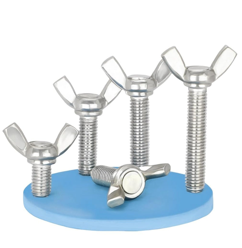 304 Stainless Steel Wing Butterfly Screws, Thumb Hand Screws for Electronic Equipment (5/16-18x3/4(10pcs),10) 5/16-18x3/4(10pcs) 10