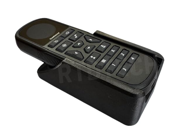 Remote Holder Compatible with Garmin Force Kraken trolling Motor Remote (Style as Shown in Images). Carbon Fiber Infused. Crafted by a Fisherman for Fishermen. Designed and Manufactured in The USA.